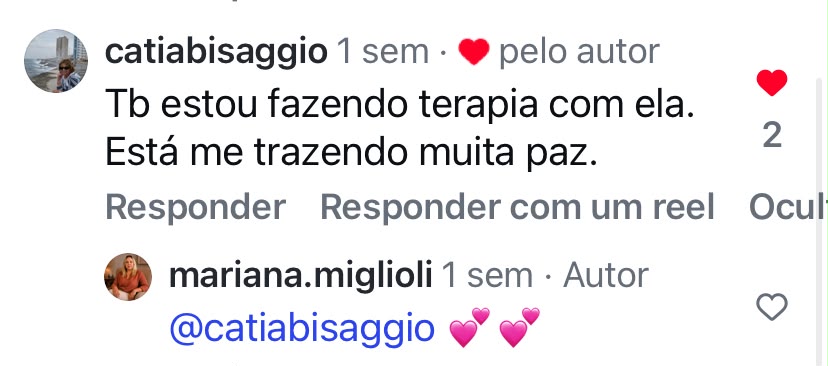 Depoimento de cliente